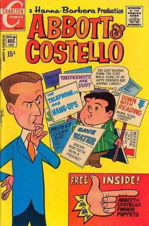Abbott and Costello #18 (1968) Comic Books Abbott and Costello