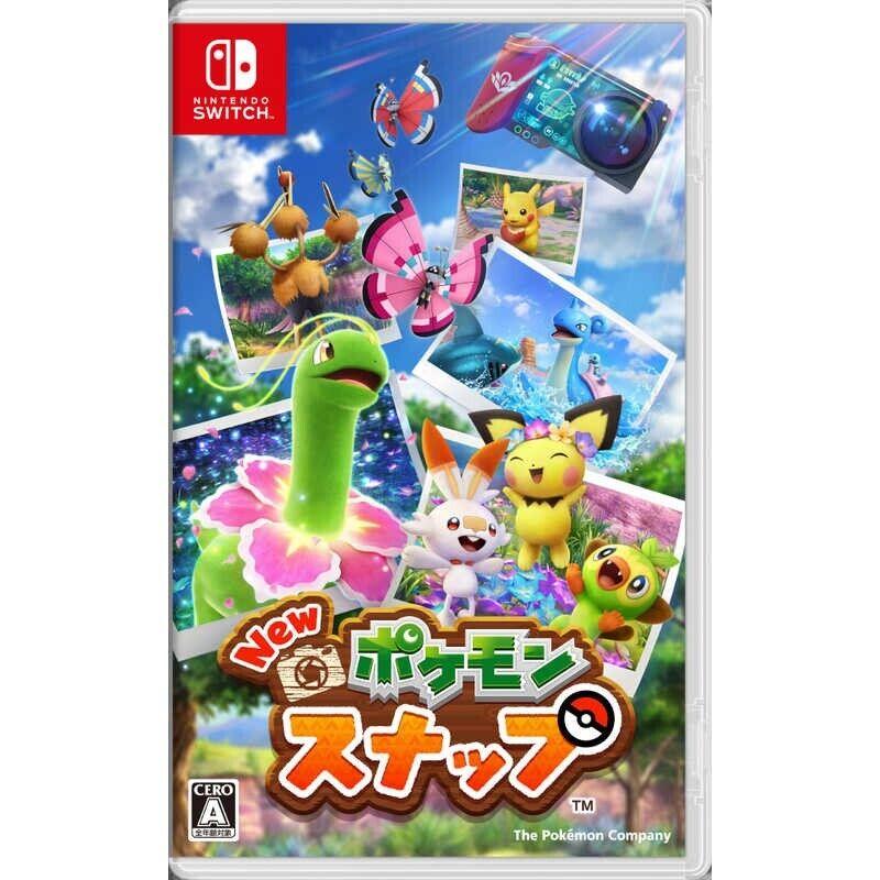 New Pokemon Snap JP Nintendo Switch