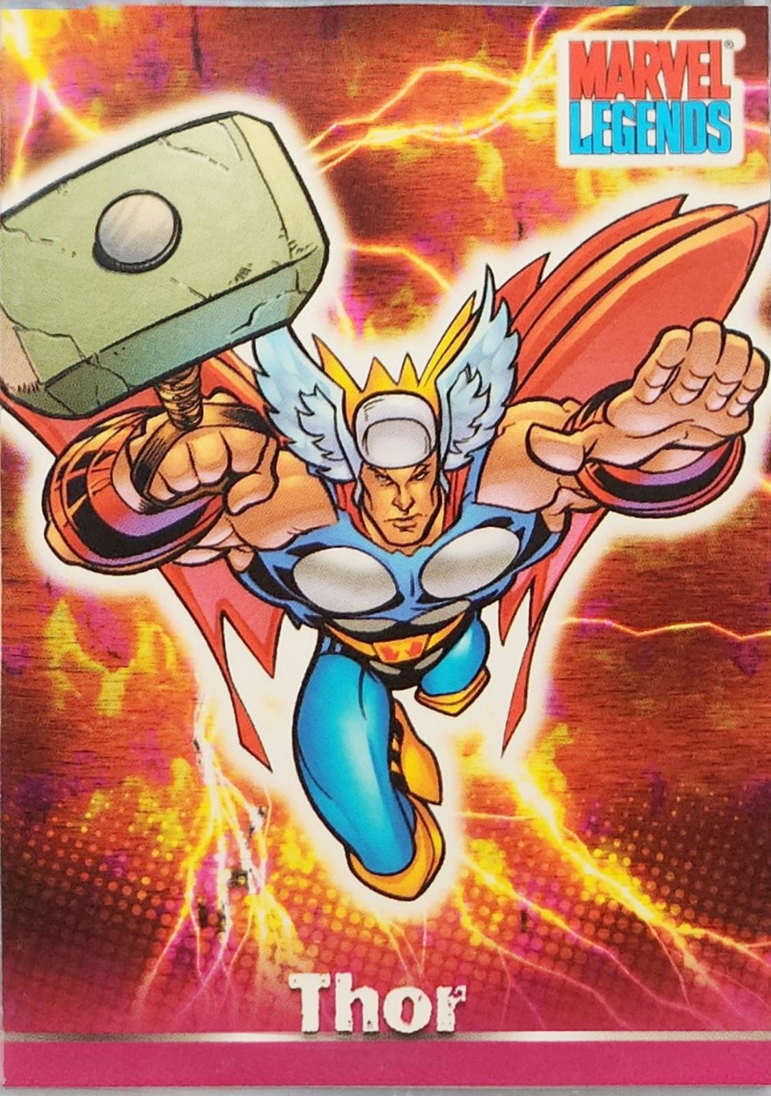 Thor #10 Marvel 2001 Topps Legends