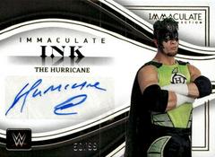 The Hurricane #IK-HRC Prices | 2023 Panini Immaculate WWE Ink