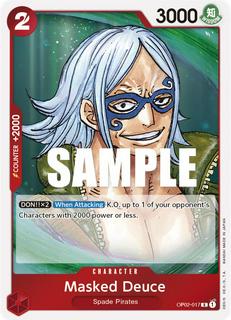 Masked Deuce OP02-017