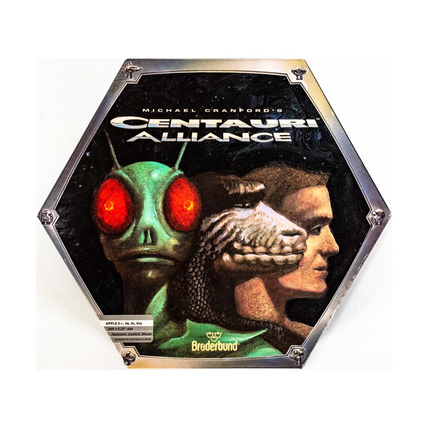 Centauri Alliance Apple II