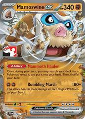 Mamoswine Ex [Prize Pack] #79