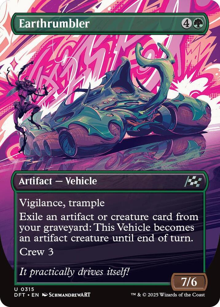Earthrumbler #315 Magic Aetherdrift