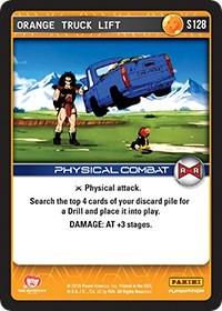 Orange Truck Lift S128 Dragon Ball Z Evolution