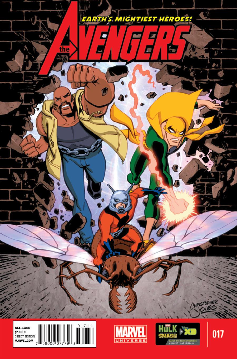 Marvel Universe Avengers: Earth's Mightiest Heroes #17 (2013) Comic Books Marvel Universe Avengers: Earth's Mightiest Heroes