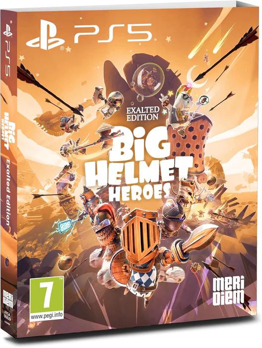 Carátula de Big Helmet Heroes - Exalted Edition para PS5 (edición PAL España)