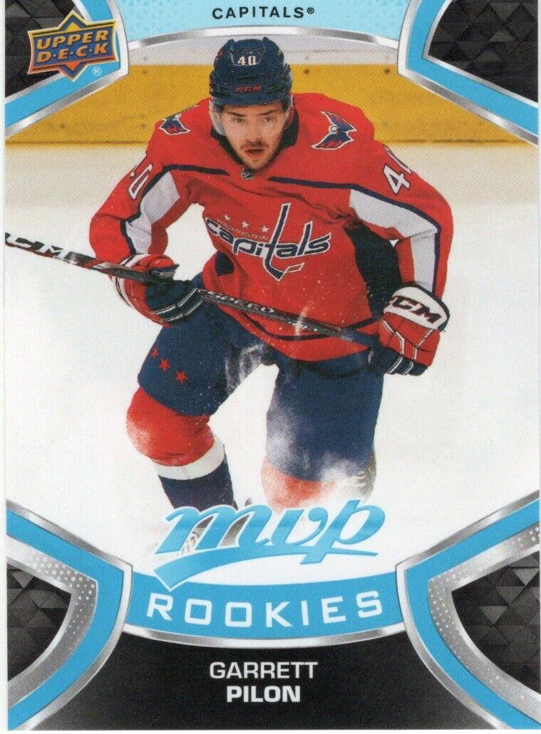 Garrett Pilon #228 Hockey Cards 2021 Upper Deck MVP