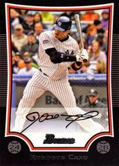 Robinson Cano #71 Baseball Cards 2009 Bowman Prices