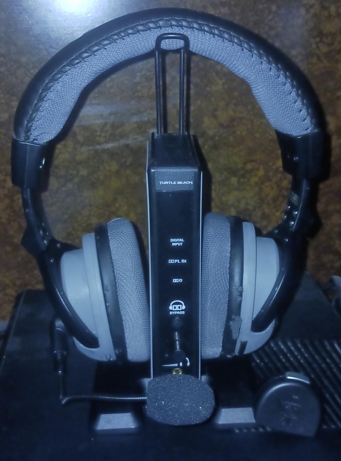 Turtle Beach Ear Force Delta Call Of Duty MW3 Headset Xbox 360
