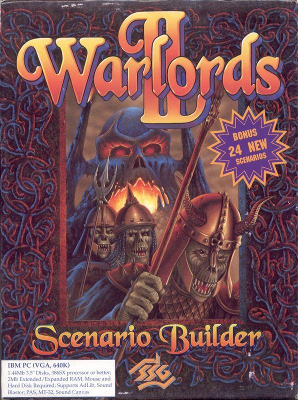 Warlords II Scenario Builder PC Games