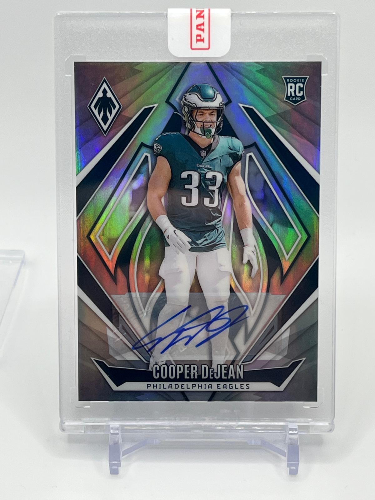 Cooper DeJean [Autograph Silver] #171 Prices [Rookie] | 2024