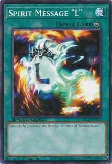 Spirit Message L SBC2-ENE17