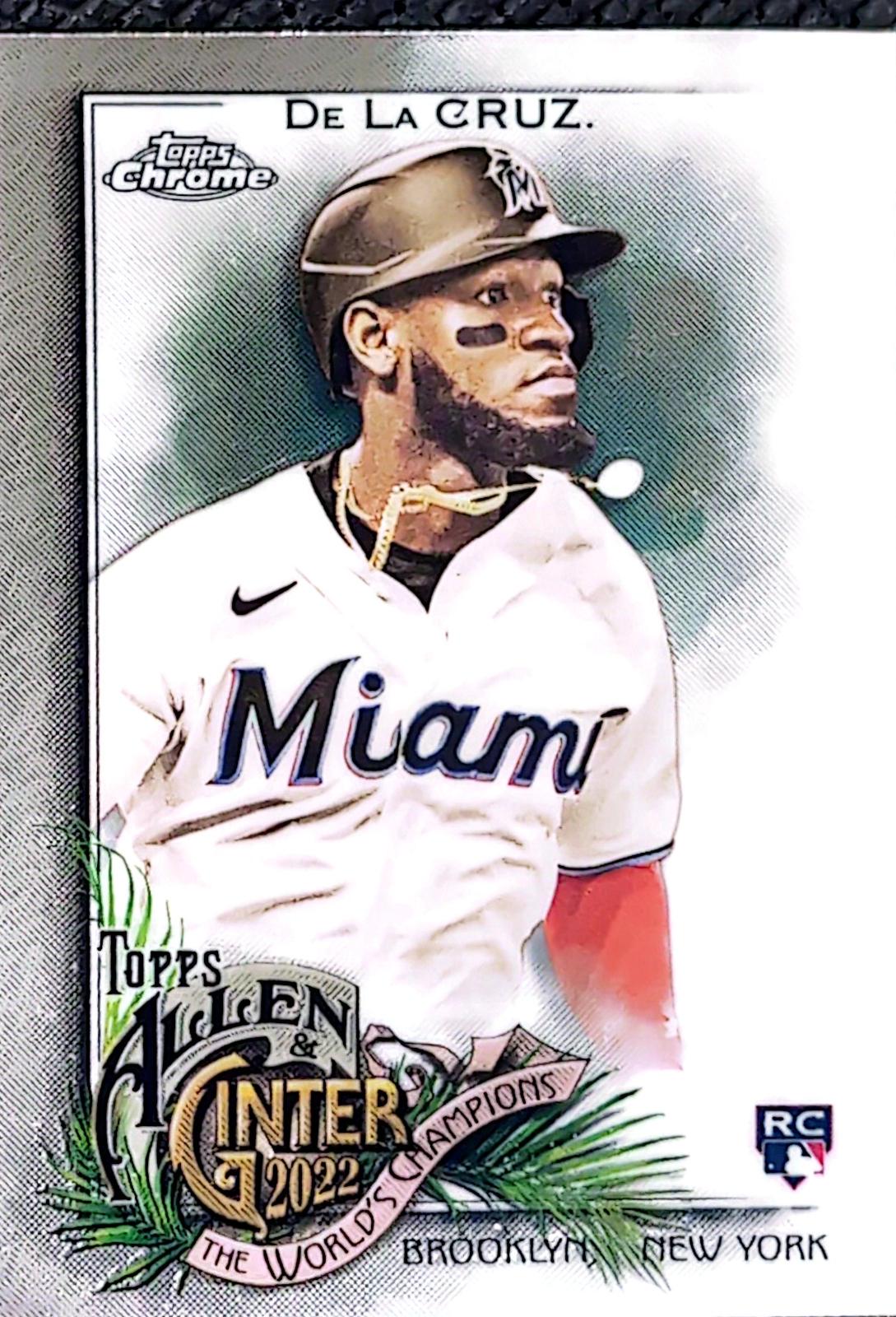 Bryan De La Cruz #71 2022 Topps Allen & Ginter Chrome Baseball