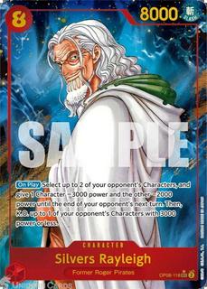 Silvers Rayleigh OP08-118