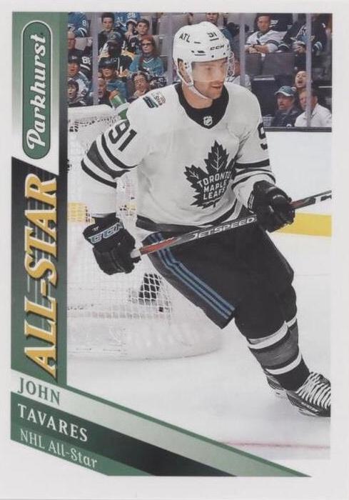 John Tavares #269 2019-20 Parkhurst Hockey