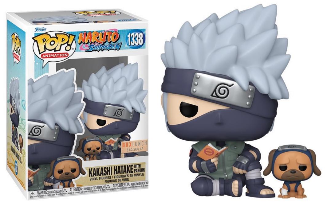 Kakashi Hatake with Pakkun #1338 Funko POP Animation