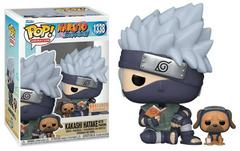 Kakashi Hatake with Pakkun #1338