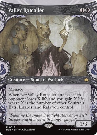 Valley Rotcaller (Magic Bloomburrow)