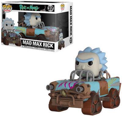Mad Max Rick #37 Cover Art