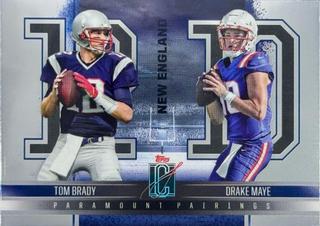 Drake Maye / Tom Brady