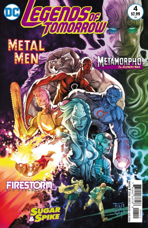 Legends of Tomorrow #4 (2016) Comic Books Legends of Tomorrow