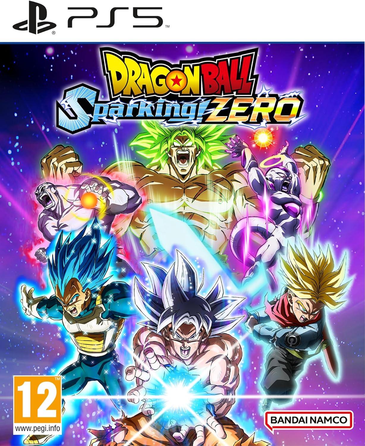 Dragon Ball: Sparking Zero PAL Playstation 5