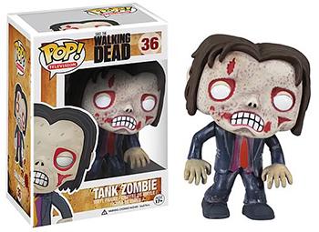 Tank Zombie #36 Funko POP Television