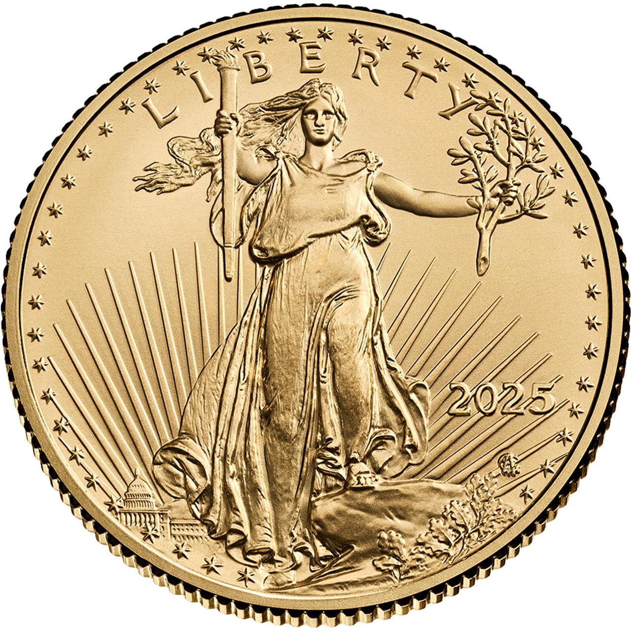 2025 W Coins $10 American Gold Eagle
