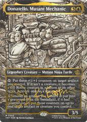 Donatello, Mutant Mechanic [Signature] #302
