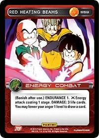 Red Heating Beams S59 Dragon Ball Z Premier Set