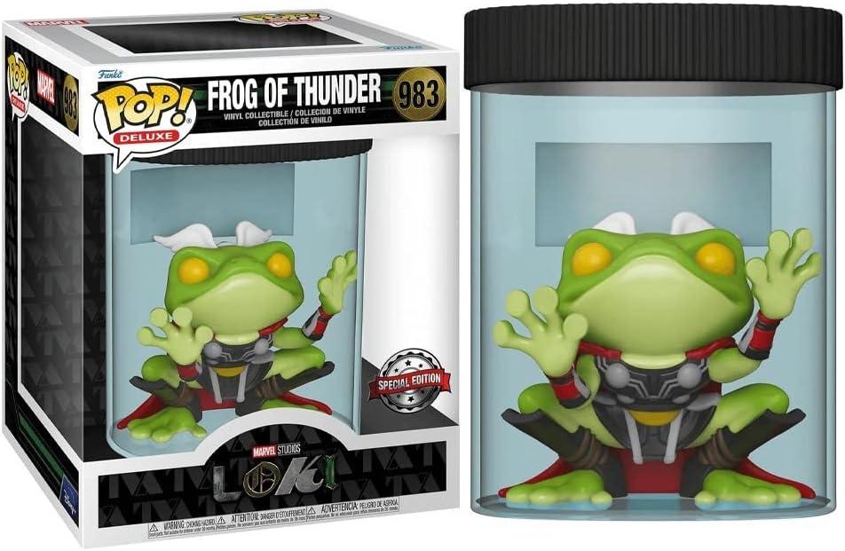 Frog of Thunder #983 Funko POP Marvel