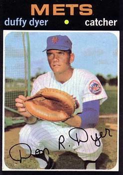 Duffy Dyer (1971 Topps)