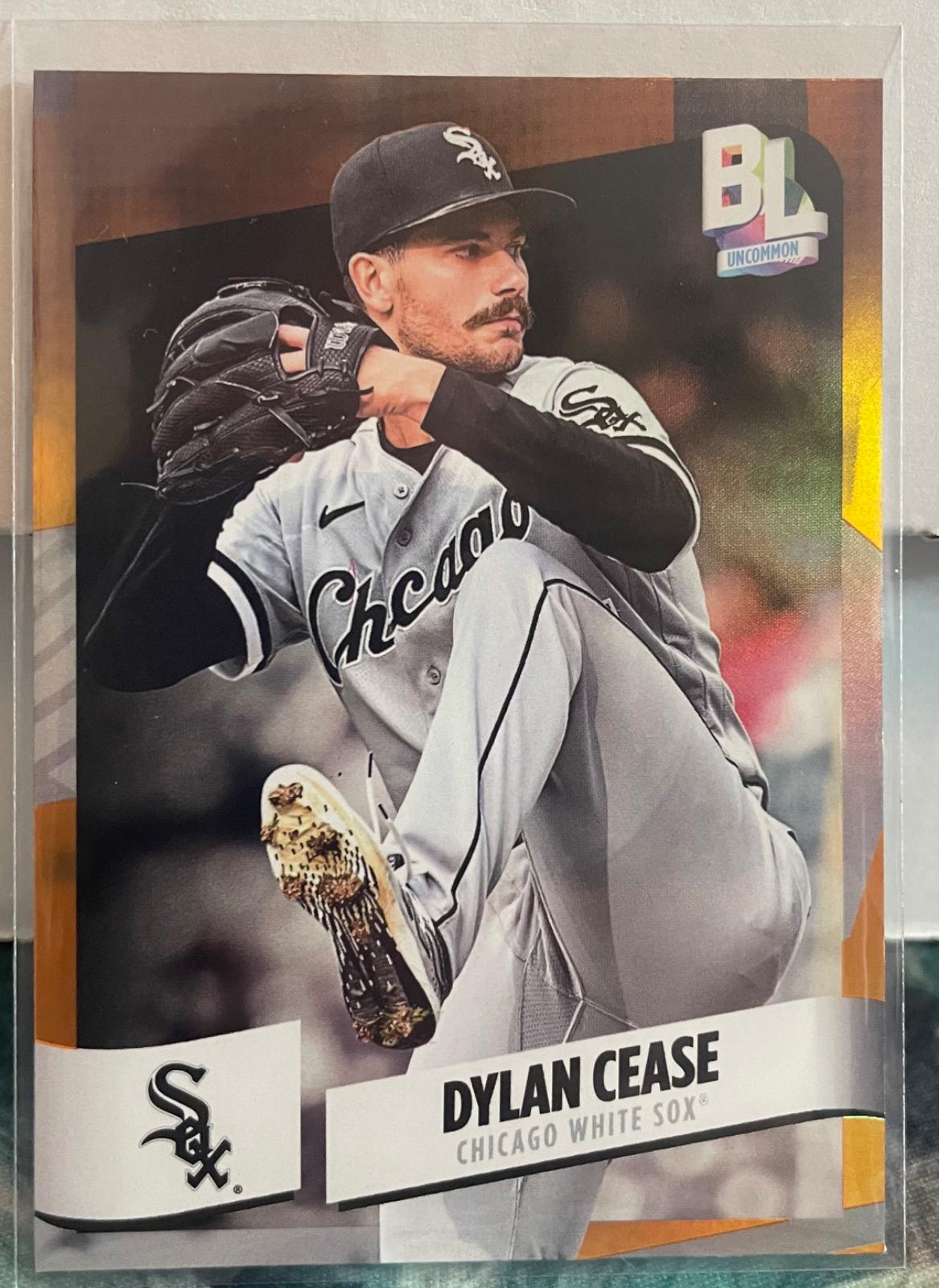 Dylan Cease [Electric Orange Foil] #240