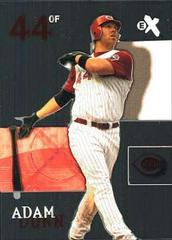 Adam Dunn #21 Baseball Cards 2003 Fleer E-X Prices