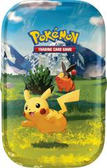 Mini Tin: Pikachu & Tepig from Pokemon Ascended Heroes set