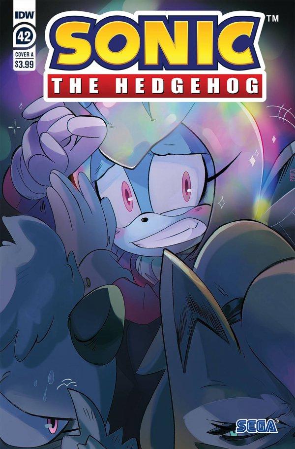 Sonic the Hedgehog #42 (2021) Comic Books Sonic the Hedgehog