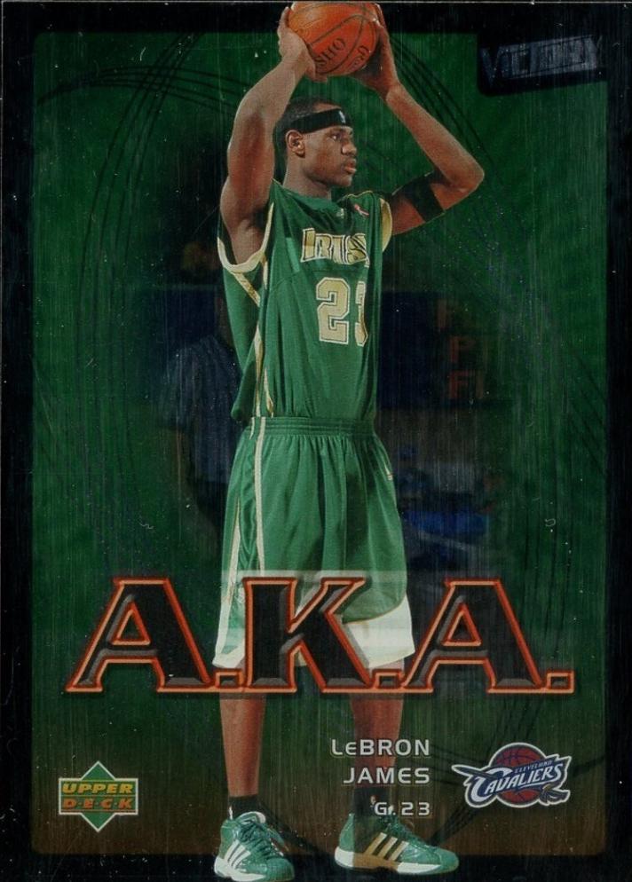 LeBron James #206 Prices [Rookie] | 2003 Upper Deck Victory