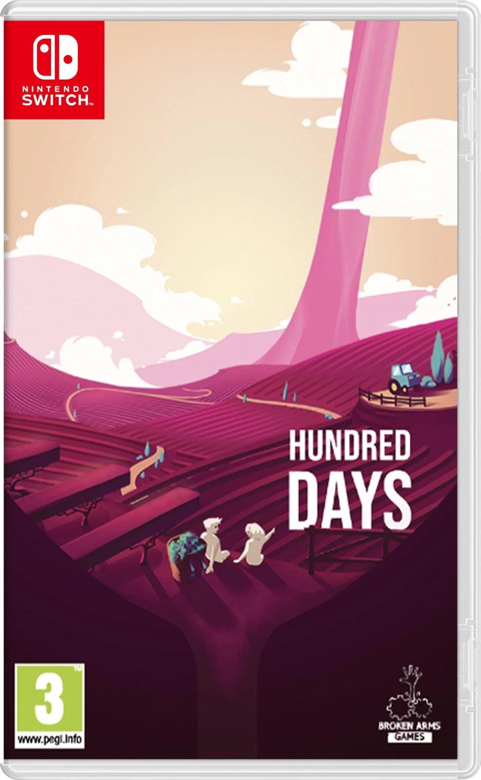 Carátula de Hundred Days para Switch (edición PAL España)