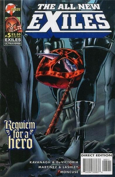 The All New Exiles #5 (1996) Comic Books All New Exiles