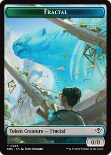 Fractal // Spirit Double-Sided Token