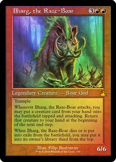 Ilharg, the Raze-Boar