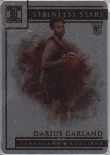 Darius Garland #23 2019-20 Panini Impeccable Basketball Stainless Stars