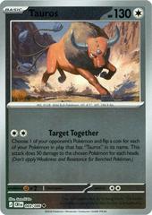 Tauros [Reverse Holo] #69 Pokemon Chaos Rising Prices