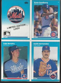 Mets / Ryne Sandberg / Dale Murphy / Keith Hernandez