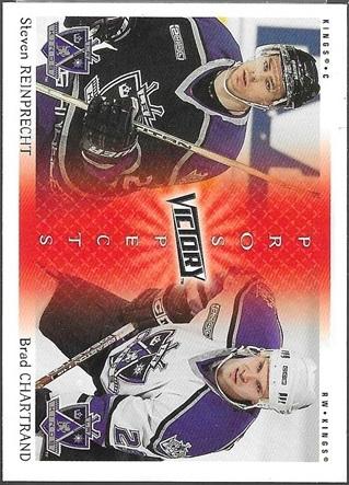 Steven Reinprecht, Brad Chartrand #264