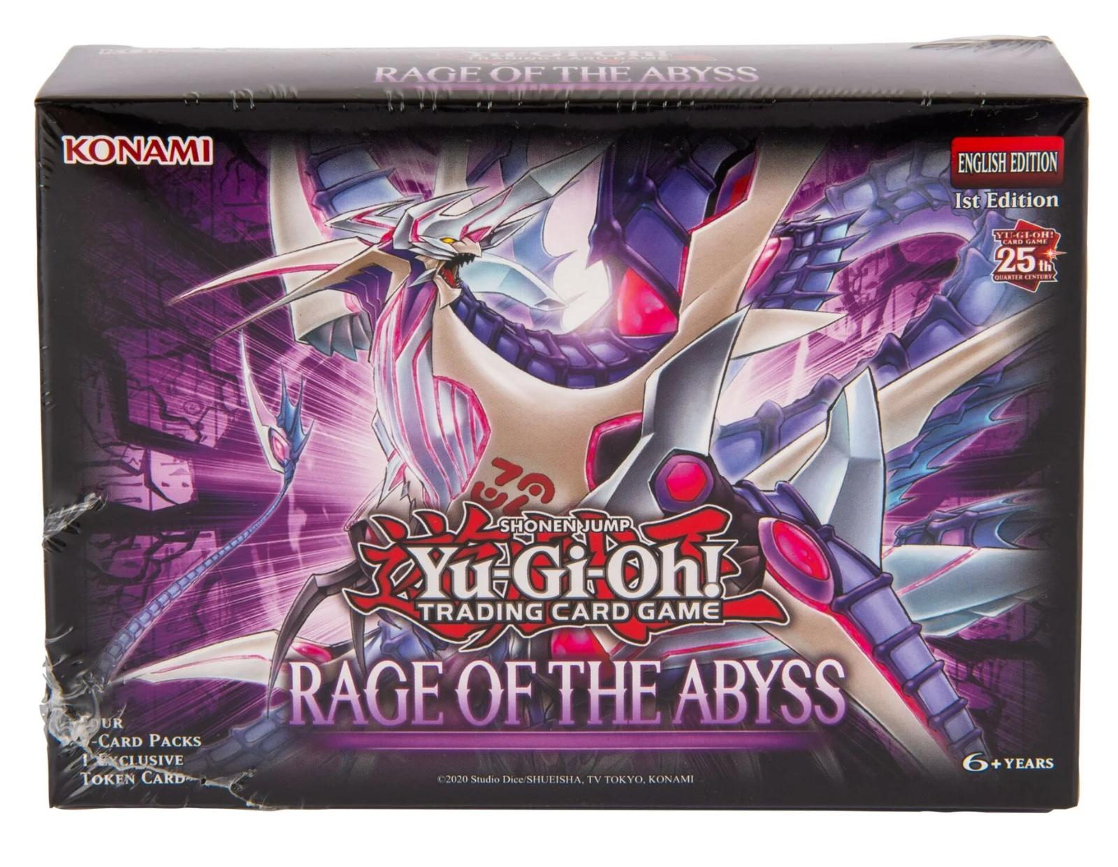 Mini Booster Box YuGiOh Rage of the Abyss