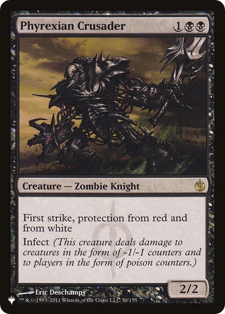 Phyrexian Crusader #50 Magic The List Reprints