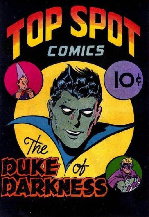 Top Spot Comics #1 (1945) Comic Books Top Spot Comics