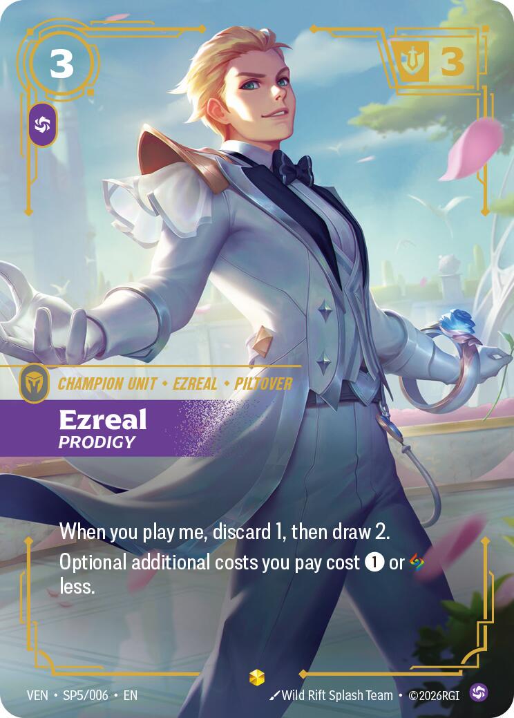 Ezreal, Prodigy [Foil]